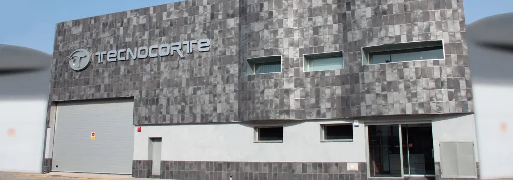 Fachada de la empresa de Chiclana de la Frontera: Tecnocorte