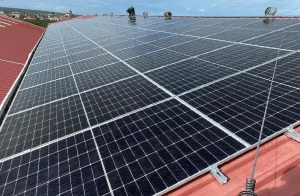 Detalle Instalación de comunidad solar de Coria, Cáceres