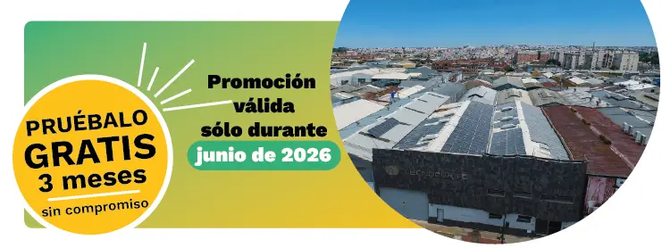 Prueba 3 meses gratis la comunidad solar de Chiclana de la frontera, sin compromiso ni otros gastos