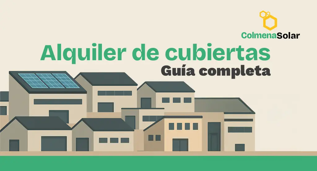 Alquiler de cubiertas: guía completa