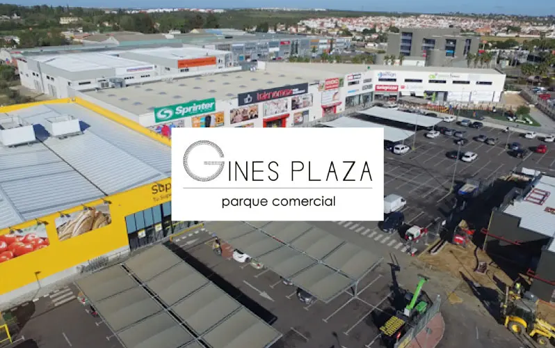 Comunidad Solar en Gines, Sevilla – Gines Plaza, parque Comercial