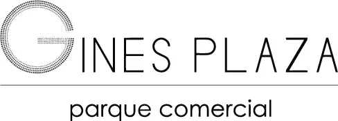 Logo Gines Plaza, parque comercial